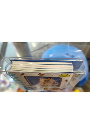 ada çanta kırtasiye Capybara Spiral Notebook with Bookmark (14Cm*10Cm) Ad66245