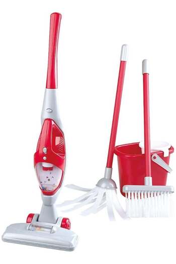 Generic PLAYGO Cleaning Combo Battery Operated – 6-Piece Kids Cleaning Set