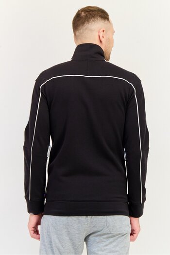 Puma x BMW Motorsport Men Sportswear Fit Long Sleeve Outdoor Sweatshirt, Black