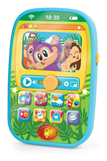 Happy Kids Little Learners My First Tablet - Interactive Educational Toy For Toddlers