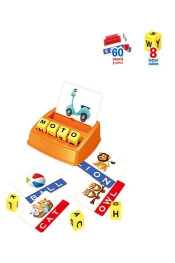 Generic Matching Letter Game, Learning Toys for Kids, Educational Spelling and Reading Toy
