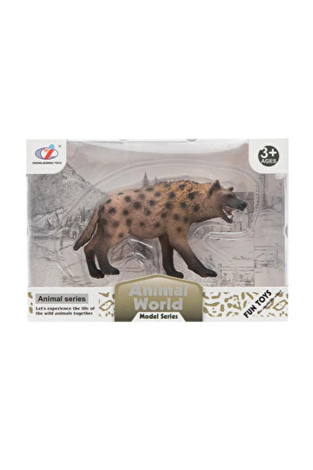 Eco Lounge Boxed Model Figure Animal Hyena