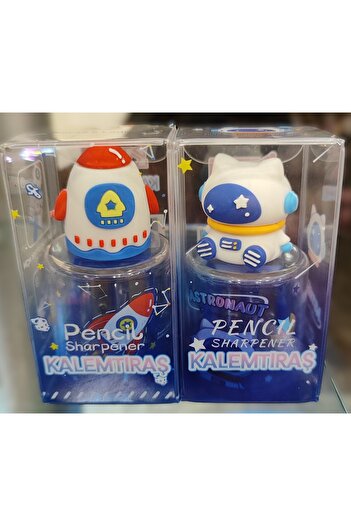 ada çanta kırtasiye Cute Shaped Pencil Sharpener with Double Blades and a Box with a Lid (2 Pieces)