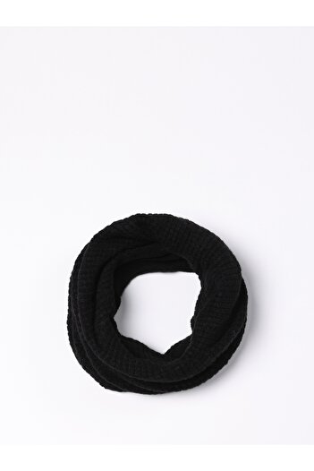 Colin's Men's Black Scarf