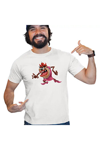 OEM Men's T-Shirt Tasmanian She-Devil Taz Devil