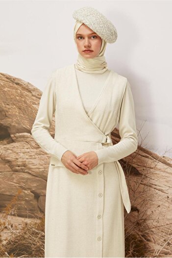 Alvina V-Neck Jile Dress 45969