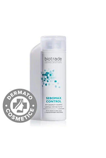 Biotrade Cosmeceuticals Anti-dandruff shampoo Sebomax Control, 200ml, Biotrade