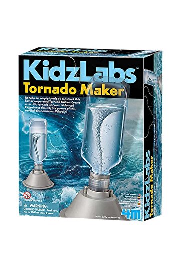 4M Kidz Labs Tornado Maker Educational Toy