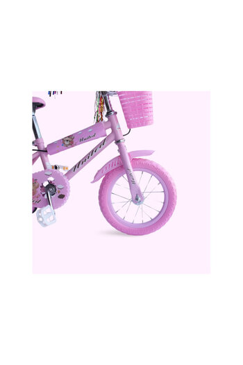AF BABY United Kids Print Bicycle for Girls Stylish & Durable with Training Wheels
