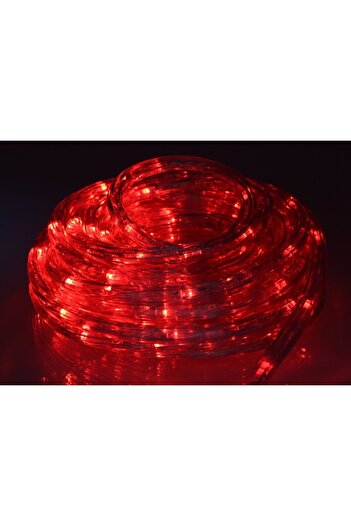 OEM LED Light Hose, 10m, red, 8 light modes