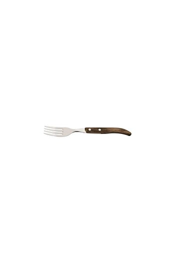 HENDI Steak Fork French Style, Horeca Line with Brown Handle, (L)220 mm - 12 pcs./set