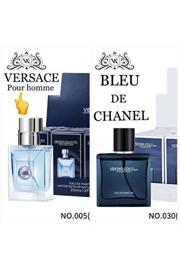 Veking Colo Collection 2 pcs of Long-lasting Inspired Perfume 25ml each bottle Men
