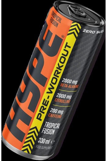 Hype Hype pre-workout drink-Tropical 24x330ml