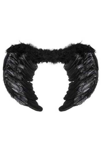 SHOPIENS Black Disguise Wings 65 x 40 cm