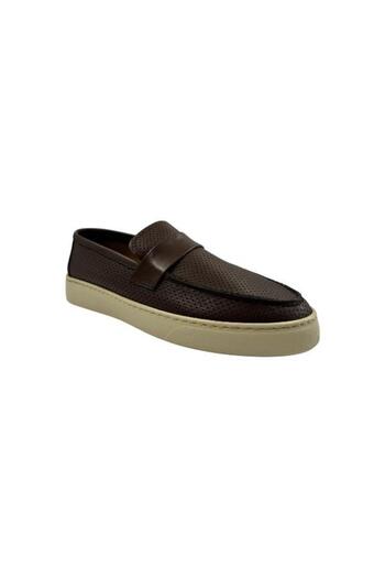 KEMAL TANCA 878 4204 Men's Genuine Leather Casual Shoes