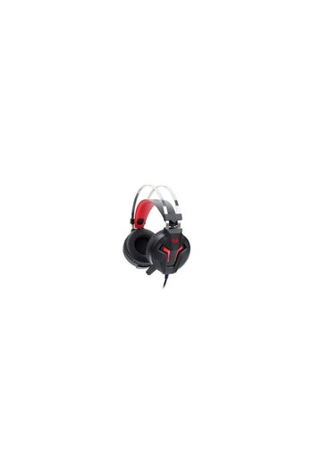 REDRAGON Casti Memecoleous, difuzoare 50mm, design ergonomic, Negru cu Rosu