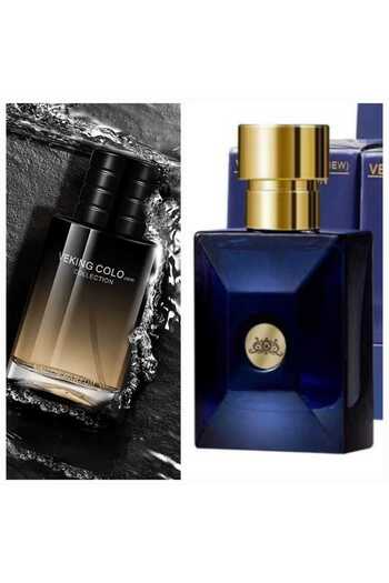 Veking Colo Collection 2 pcs of Long-lasting Inspired Perfume 25ml each bottle Men