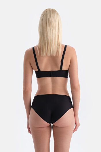 Dagi Black Travel Folding Hipster Panties