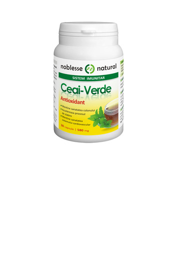 Noblesse Natural GREEN TEA 400mg