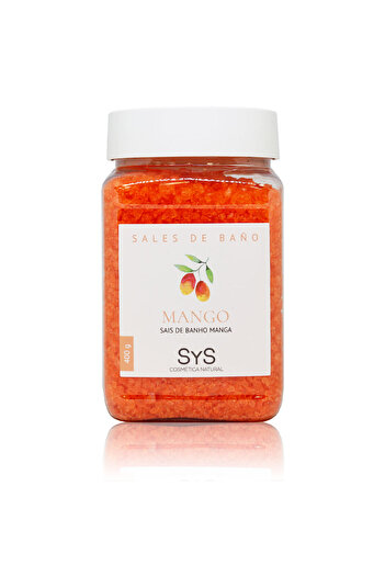 Crisalida Bath sea salt Laboratorio SyS, Mango 400 g
