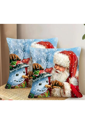 OEM Christmas velvet pillowcase 45 x 45 cm