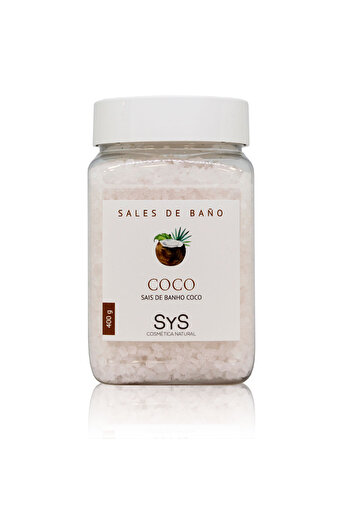 Crisalida Laboratorio SyS bath sea salt, Coconut 400 g