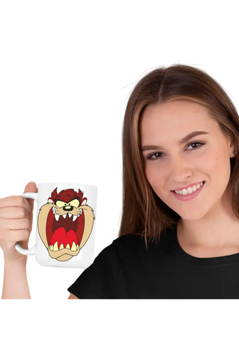 OEM Tasmanian Devil Cartoon Mug