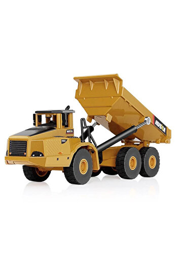 choice2 Dumper HUINA Excavators 1/50 Alloy Toys Scale Die-cast Forklifts Loader Bulldozer Road Roller Engine