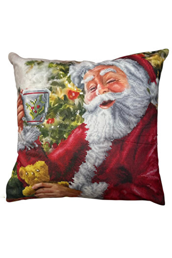 OEM Christmas velvet pillowcase 45 x 45 cm