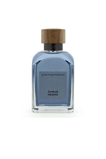 Adolfo Dominguez AMBAR NEGRO Eau de Parfum with vaporizer for men 200 ml