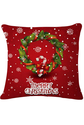 OEM Christmas velvet pillowcase 45 x 45 cm
