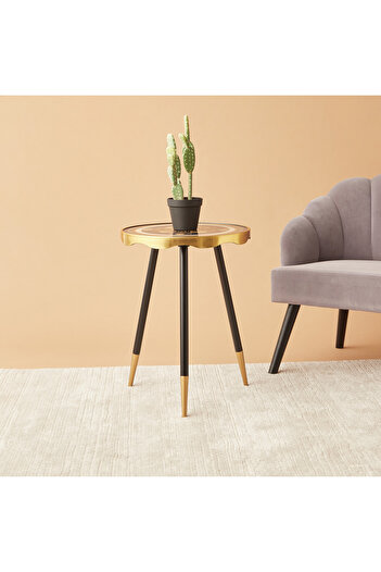Lifestyle طاولة جانبية مطبوع من جيا كومو - 45×60 سم
