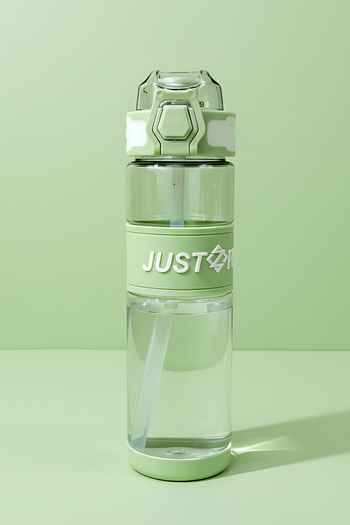 Bisbell 650ml Modular Water Bottle with Straw | BPA-Free | Gym Office Sport Travel,BB4056