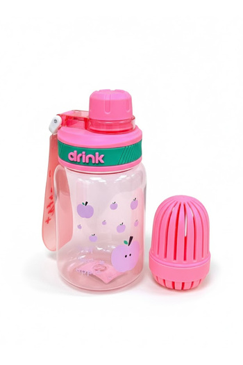 Bisbell 450ml Reusable Water Bottle with Infuser, BPA-Free, Leak-Proof, Gym & Office,BB4027P
