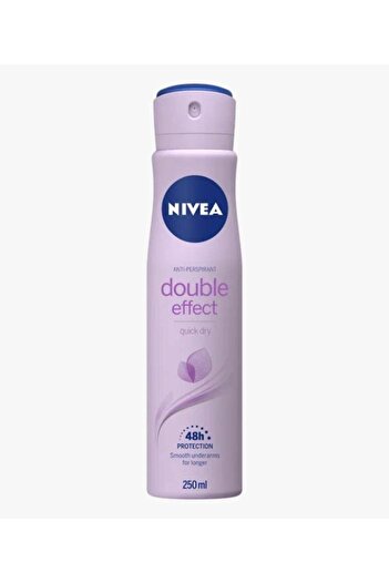 NIVEA Deodorant Double Effect Violet Spray For Women 250Ml