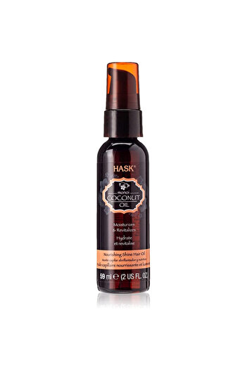 HASK Coconut Oil Nourishing Shine Hair Treatment 59 ml