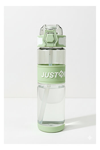 Bisbell 650ml Modular Water Bottle with Straw | BPA-Free | Gym Office Sport Travel,BB4056