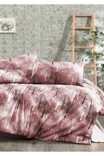 Castamere Single Duvet Cover Set Premium Ranforce Soft Textured