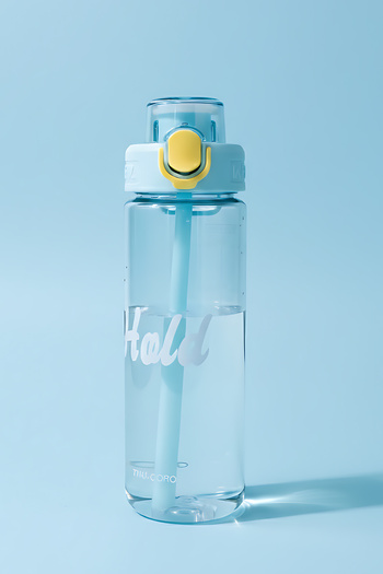 Bisbell 700ml Straw Water Bottle | BPA-Free | Leak-Proof Gym Office Travel Hydration,BB4055