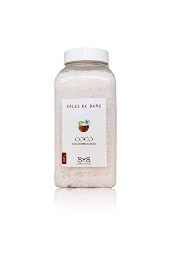 Crisalida Laboratorio SyS bath sea salt, Coconut 1200 g