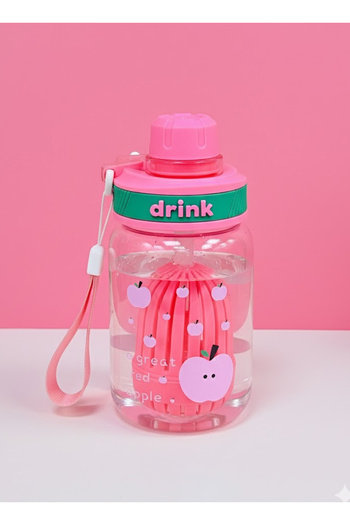 Bisbell 450ml Reusable Water Bottle with Infuser, BPA-Free, Leak-Proof, Gym & Office,BB4027P