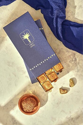 9 Dates Luxury sugar-free maamoul - half a kilo