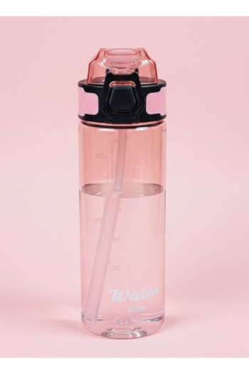 Bisbell 550ml Portable Water Bottle | BPA-Free | Leak-Proof Flip-Top Lid | Fitness Office,BB4029P