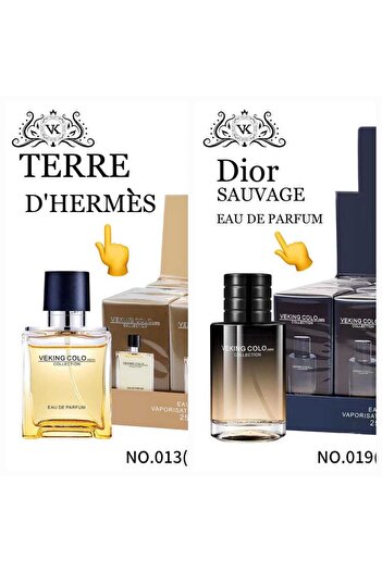 Veking Colo Collection 2 pcs of Long-lasting Inspired Perfume 25ml each bottle Men