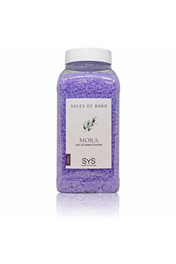 Crisalida Bath sea salt Laboratorio SyS, Blackberry 1200 g