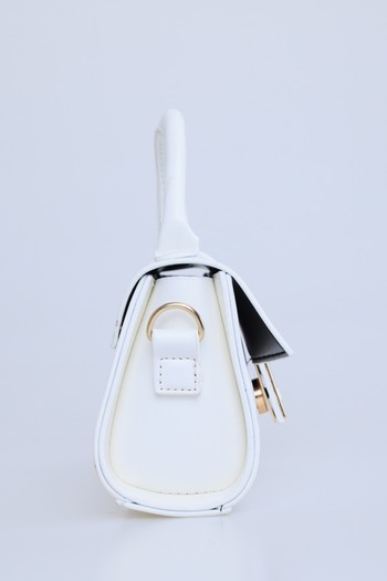 Moda fiesta Stylish Design Mini Handbag with Shoulder Strap for Daily Use