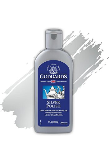 GODDARD'S Silver Polish Liquid, 7-oz Tarnish Remover