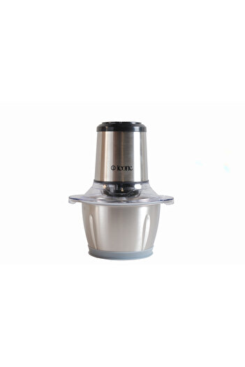Icon Icon Onion Chopper - Steel Bowl - 400 Watts - 1.2 Liters - Model FC-5512S