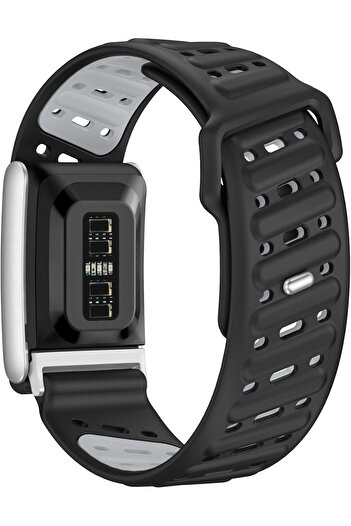 Specton Modified Silicone Sport Replacement Band Compatible WHOOP 5.0, One, Peak, and Life Fitness