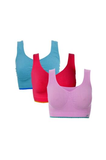 CARINA Set of 3 Karina Cotton Bras - BR 20011